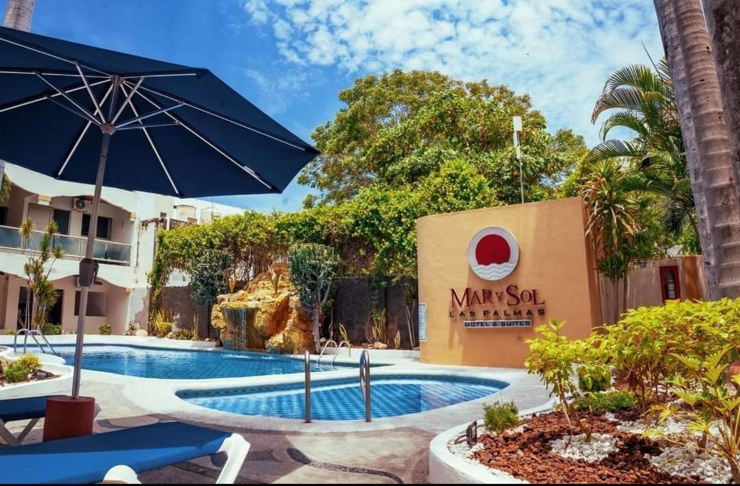 Marysol Las Palmas Rincón de Guayabitos Eksteriør bilde