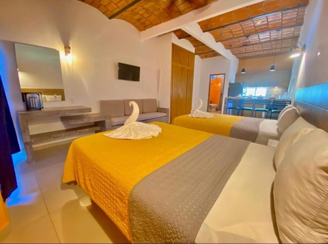 Marysol Las Palmas Rincón de Guayabitos Eksteriør bilde