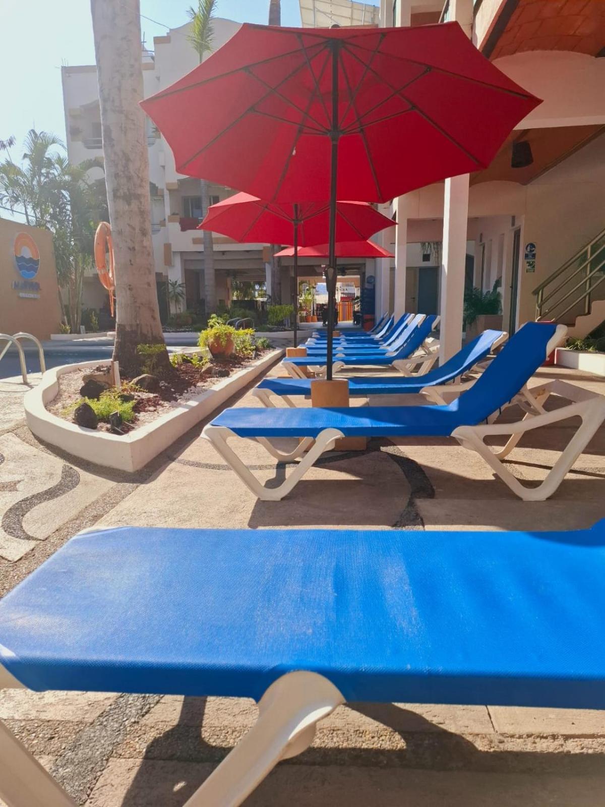 Marysol Las Palmas Rincón de Guayabitos Eksteriør bilde