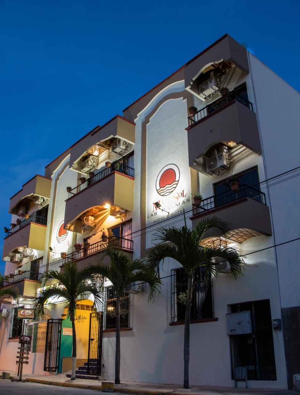 Marysol Las Palmas Rincón de Guayabitos Eksteriør bilde