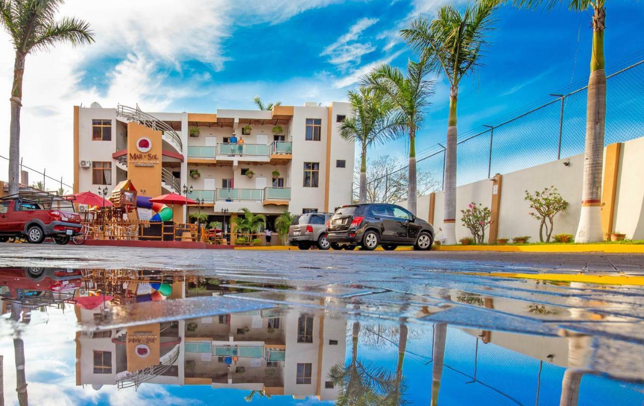 Marysol Las Palmas Rincón de Guayabitos Eksteriør bilde